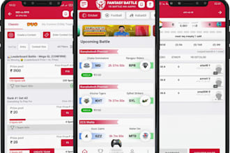 build fantasy sports app fantasy cricket fantasy football sportsbet app