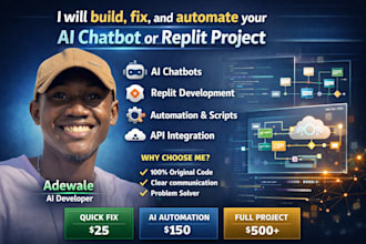 ai chatbot, replit to playstore, python, replit automation, replit to github