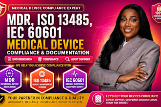 mdr iso 13485 iec 60601 medical device compliance and documentation