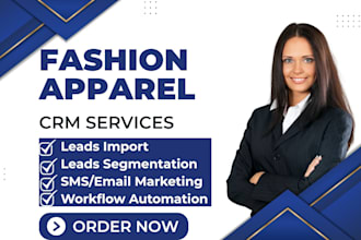 setup fashion apparel crm voyado ometria endear clientbook hero seer salesfloor