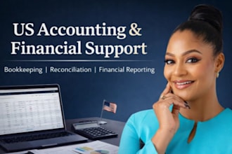 perfectly provide financial accounting custom support and  US accounting tasks