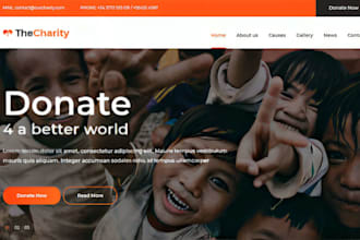 design wix ngo website wix ophange home website wix charity donation website