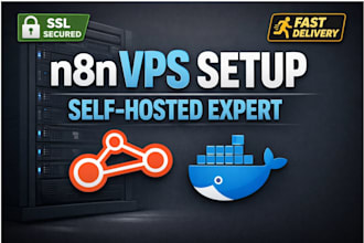 install and configure self hosted n8n on vps with SSL