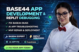 develop base44 apps replit debugging base44 fix base44 bugs  base44 expert