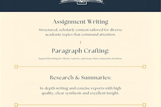 write high quality assignments, research essays, and professional paragraphs