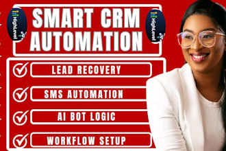 setup gohighlevel missed call text back automation lead recovery workflow ai bot