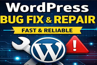 fix any wordpress and woocommerce problems
