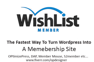 help with wishlist member and all wordpress membership tools