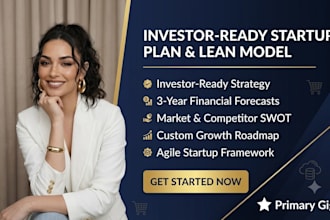 write ecommerce business plan for lean startups