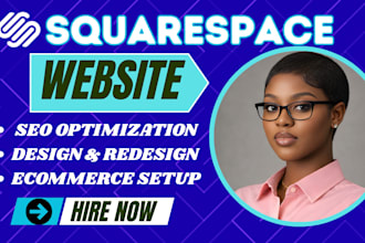 squarespace website design squarespace website redesign squarespace landing page