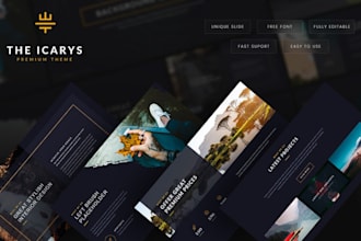 design a corporate presentation and sales deck in powerpoint