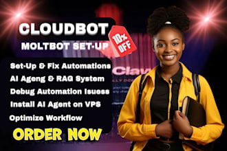 install clawbot moltbot ai assistant on mac or vps and setup  n8n automation