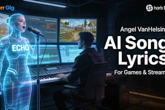 write custom ai song lyrics for games and streams