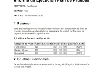 testing funcional  app web o móvil