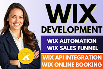 do wix automation wix api integration wix booking wix studio wix website design