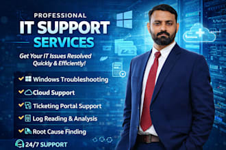 provide IT technical support