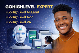go high level expert gohighlevel ai agent gohighlevel a2p gohighlevel VA