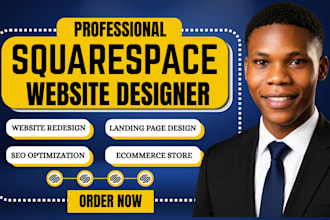 build squarespace website edit update squarespace redesign squarespace website