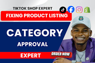 tiktok shop expert ,category approval for restricted product listing on tik tok
