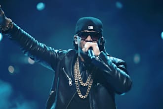 male rapper, rap feature, male singer, UK drill rap, rap ghostwriter, hiphop rap