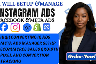 do instagram ads and marketing meta ads manager instagram ads expert