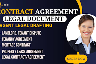 draft lease, partnership, nda, purchase agreements, and title transfer documents