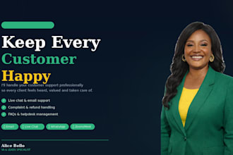 support for your business via email, chat and call