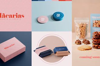 design a modern brand identity for your business