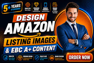 do amazon listing images design, amazon infographic, product listing images