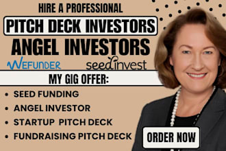 write a professional pitch for angel investors on  seedinvest or startengine