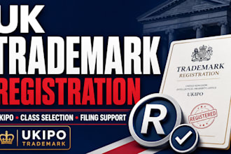 handle uk trademark registration class selection and official correspondence