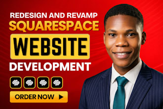 update squarespace website, revamp squarespace website, edit squarespace seo