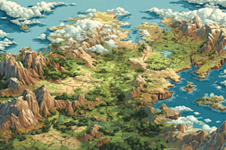 create a vector map