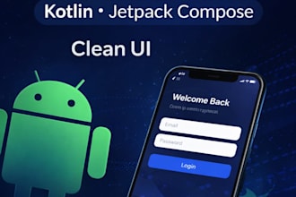 build a simple android app using kotlin
