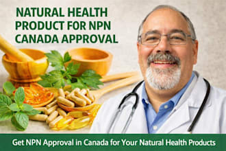 register your natural health product for npn canada approval