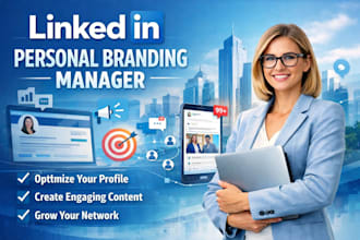 build a linkedin personal branding manager