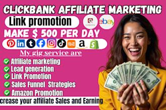 do clickbank affiliate marketing and affiliate link promotion