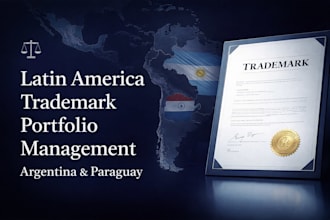 handle your latin america trademark portfolio for argentina paraguay