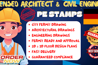 create permit ca, tx stamp