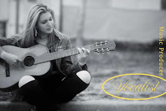 vocals, female country singer country music rock singer custom country vocalist