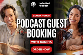 do target podcasts outreach to book you on a podcast show