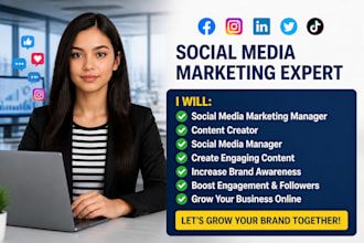 provide social media virtual assistant and content support services