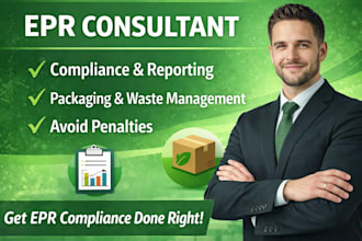 do epr registration for germany, us, france, amazon, ebay, etsy