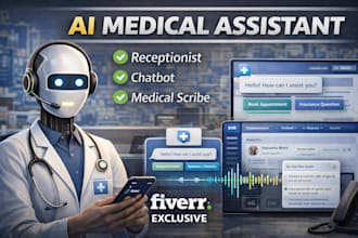 build ai chatbot for clinic appointment booking, patient support, healthcare web