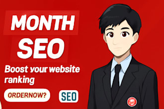 optimized your website on page and off page