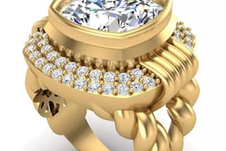design professional 3d jewelry model, engagement ring, wedding jewelry cad