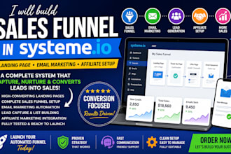 do sales funnel systemio landingpage affillate marketing website email marketing