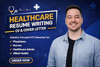 write ats optimized healthcare resume, nursing, rn medical doctor CV, ipn resume