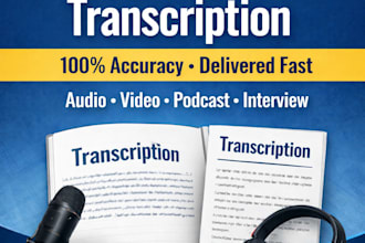 transcribe arabic audio manually and accurately