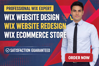 do wix website redesign wix website design wix website development wix website
